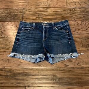 Paige Jimmy Jimmy Mid Rise Short Size 28